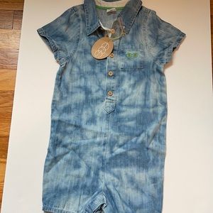 EGG Toddler one piece short sleeve romper - size 18 months